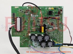 FUJITSU AIR CON INVERTER PCB - 9709681015
