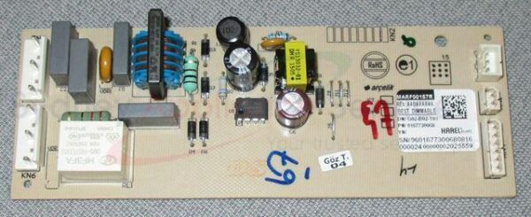 BEKO CONTROL CARD - 167730068 - 167730068 - Part for  -  - Models: 