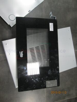 BEKO DOOR  ASSEMBLY - 9178003580