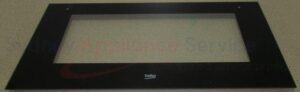 BEKO FRONT INNER DOOR INNER GLASS GROUP - 410930299