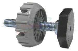 SAMSUNG WASHING MACHINE LEG ASSY - DC97-00920S