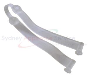 FISHER & PAYKEL WASHING MACHINE STRAP MLD STRAIGHT PKT 4 - 420978P