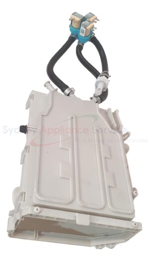 SAMSUNG WASHING MACHINE HOUSING DRAWER ASSY - DC97-18573C