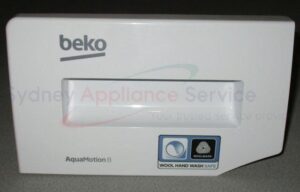 BEKO DETERGENT DRAWER FRONT COVER ASSY. - 2420709056