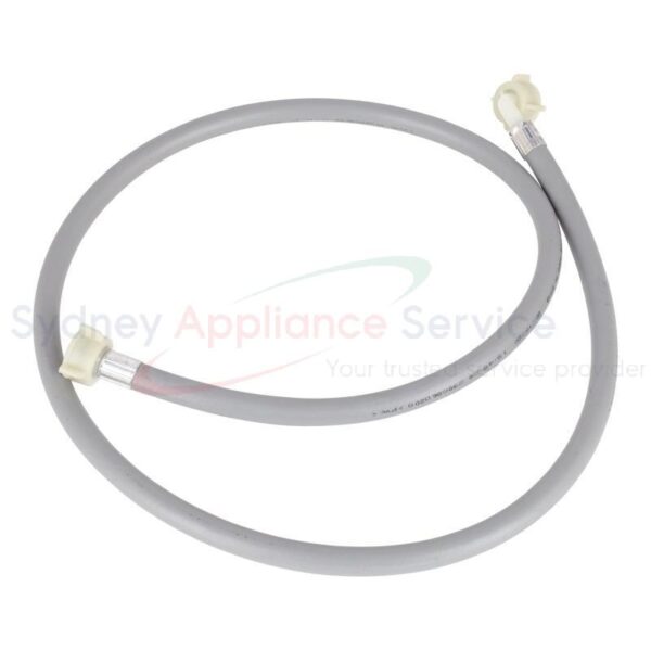 BEKO DISHWASHER WATER INLET HOSE ASSEMBLY L=1550 - 2906860200 - 2906860200 - Part for  -  - Models: 7610669077, 7610769077, 7623459053, 7684909077, BDF1620W, BDF1620X, DFN05410X