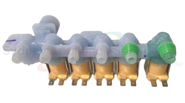SAMSUNG WASHING MACHINE INLET VALVE ASSY - DC33-01004A - DC33-01004A - Part for  -  - Models: 0000, 0001, 0002, 0003, WV16M9945KV/SA