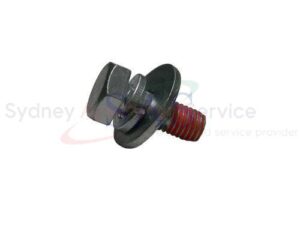 SAMSUNG WASHING MACHINE BOLT HEX SMALL M10 PULLEY - DC97-06080E