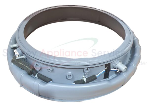 SAMSUNG WASHING MACHINE DOOR SEAL DIAPHRAGM ASSY - DC97-19755F - DC97-19755F - Part for  -  - Models: 0000, 0001, 0002, 0003, WV16M9945KV/SA