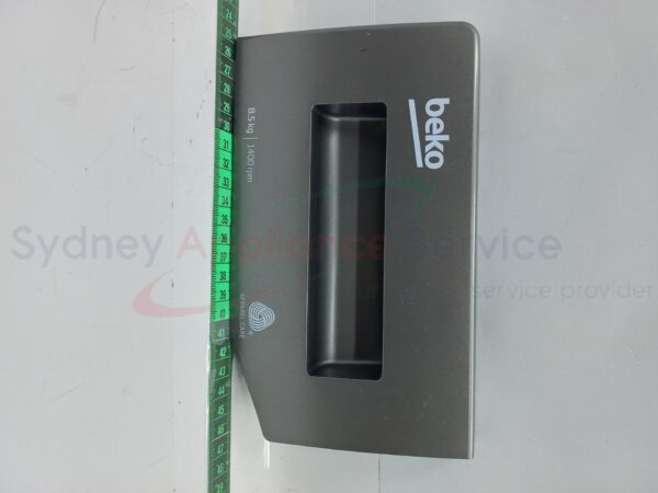 BEKO DETERGENT DRAWER FRONT COVER ASSY. - 2420709556 - 2420709556 - Part for  -  - Models: 