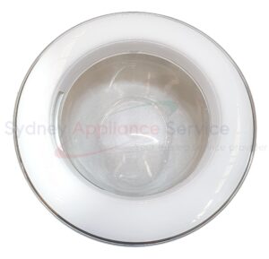 SAMSUNG WASHING MACHINE DOOR ASSY - DC97-20846B