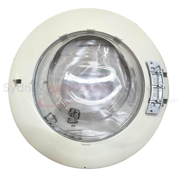 SAMSUNG WASHING MACHINE DOOR ASSY - DC97-20846B - DC97-20846B - Part for  -  - Models: 0000, 0000, 0001, 0001, 0002, WW75J54E0IW/SA, WW85J54E0IW/SA