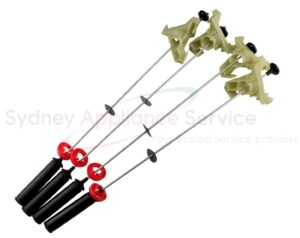 FISHER & PAYKEL WASHING MACHINE SUSPENSION KIT 685 PKT4BLK - 424569P