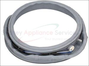 SAMSUNG WASHING MACHINE DOOR SEAL DIAPHRAGM & LAMP ASSY - DC97-18019D