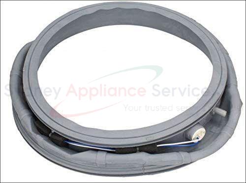 SAMSUNG WASHING MACHINE DOOR SEAL DIAPHRAGM & LAMP ASSY - DC97-18019D - DC97-18019D - Part for - - Models: 0001, 0002, WW11K8412OW/SA SAMSUNG WASHING MACHINE DOOR SEAL DIAPHRAGM & LAMP ASSY - DC97-18019D - DC97-18019D - Part for - - Models: 0001, 0002, WW11K8412OW/SA