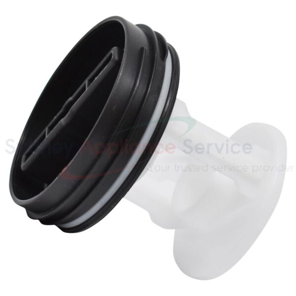 BOSCH PUMP FILTER CAP - 00182430 - 00182430 - Part for  -  - Models: WFL1660AU/04, WFL1880AU/29, WFL2080AU/04, WFL2400AU/28, WFL2480AU/04, WFO2050AU/08, WFO2060AU/01, WFR3230AU/05, WFX2830AU/01