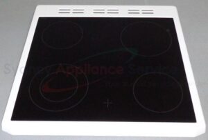 BEKO CERAN FRAME BURNER PLATE GROUP WHITE - 4410300104