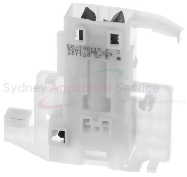 BOSCH DISHWASHER DOOR LOCK - 10006917 - 10006917 - Part for  -  - Models: S125HCS01A/10, S185HCX01A/10, S185HCX01A/17, S185HCX01A/20, S185HCX01A/21, S247HDS01A/10, S287HDX01A/10, S525T80D0A/38, SBE6496E0A/93, SBE8596Z0A/83, SBE8596Z0A/93, SBI8EDS01A/10, SBI8EDS01A/15, SBI8EDS01A/20, SBT8ZD801A/01, SBV88TX06A/74, SBV88TX06A/78, SBV8EDX01A/10, SBV8EDX01A/15, SBV8EDX01A/17, SBV8EDX01A/38, SBV8EDX01A/51, SMI46GS01A/03, SMI46GS01A/06, SMI46GS01A/08, SMI46GS01A/13, SMI46GS01A/18, SMI46GS01A/20, SMI46GS01A/28, SMI4HTS01A/34, SMI4HTS01A/40, SMI4HTS01A/45, SMI4HTS01A/55, SMI50D05AU/36, SMI50D05AU/44, SMI50D05AU/45, SMI50D05AU/48, SMI50D05AU/62, SMI66JS01A/01, SMI66JS01A/60, SMI66JS01A/63, SMI66MS01A/47, SMI66MS01A/60, SMI66MS01A/74, SMI6HCS01A/10, SMI6HCS01A/20, SMI6HCS01A/21, SMI6HCS01A/39, SMI88TS02A/40, SMI88TS02A/51, SMI88TS02A/74, SMP66MX01A/41, SMP66MX01A/51, SMP66MX01A/63, SMP66MX01A/74, SMP66MX03A/01, SMP66MX03A/63, SMP66MX03A/74, SMP66MX04A/01, SMP66MX05A/01, SMP6HCB01A/21, SMP6HCB01A/38, SMP6HCS01A/21, SMP6HCS01A/58, SMS24AI01A/72, SMS24AI01A/80, SMS2ITI02A/12, SMS2ITI02A/34, SMS2ITI02A/35, SMS2ITI02A/38, SMS2ITI02A/40, SMS2ITW01A/12, SMS2ITW01A/34, SMS2ITW01A/38, SMS2ITW01A/40, SMS40E02AU/44, SMS46GI01A/01, SMS46GI01A/49, SMS46GI01A/51, SMS46GI01A/52, SMS46GI01A/59, SMS46GI01A/62, SMS46GI01A/69, SMS46GI02A/01, SMS46GI02A/49, SMS46GI02A/51, SMS46GI02A/52, SMS46GI02A/59, SMS46GI02A/62, SMS46GI02A/69, SMS46GW01A/01, SMS46GW01A/49, SMS46GW01A/51, SMS46GW01A/52, SMS46GW01A/55, SMS46GW01A/59, SMS46GW01A/69, SMS46KI01A/01, SMS46KI01A/49, SMS46KI01A/51, SMS46KI01A/52, SMS46KI01A/59, SMS46KI01A/62, SMS46KI01A/69, SMS46KI02A/01, SMS46KI02A/49, SMS46KI02A/51, SMS46KI02A/52, SMS46KI02A/55, SMS46KI02A/59, SMS46KI02A/62, SMS46KI02A/69, SMS4HTI01A/34, SMS4HTI01A/38, SMS4HTI01A/40, SMS4HTI01A/45, SMS4HTI01A/57, SMS4HTI01A/58, SMS4HVB01A/01, SMS4HVB01A/40, SMS4HVB01A/45, SMS4HVI01A/34, SMS4HVI01A/38, SMS4HVI01A/40, SMS4HVI01A/43, SMS4HVI01A/45, SMS4HVI01A/57, SMS4HVI01A/65, SMS63L08AU/09, SMS63L08AU/18, SMS63L08AU/25, SMS63L08AU/28, SMS63L08AU/29, SMS63L08AU/35, SMS63L08AU/36, SMS63L08AU/41, SMS63L08AU/44, SMS63L08AU/45, SMS63L08AU/46, SMS63L18AU/36, SMS63L18AU/45, SMS63L18AU/46, SMS66JI01A/41, SMS66JI01A/51, SMS66JI01A/60, SMS66JI01A/63, SMS66MI02A/41, SMS66MI02A/51, SMS66MI02A/60, SMS66MI02A/63, SMS66MI02A/74, SMS66MI03A/41, SMS66MI03A/51, SMS66MI03A/74, SMS66MW01A/41, SMS66MW01A/51, SMS66MW01A/74, SMS6HAI01A/10, SMS6HAI01A/17, SMS6HAI01A/20, SMS6HAI01A/24, SMS6HAI02A/20, SMS6HAI02A/21, SMS6HCB01A/01, SMS6HCB01A/17, SMS6HCB01A/20, SMS6HCB01A/21, SMS6HCB01A/24, SMS6HCI01A/10, SMS6HCI01A/17, SMS6HCI01A/20, SMS6HCI01A/24, SMS6HCI02A/01, SMS6HCI02A/13, SMS6HCI02A/17, SMS6HCI02A/18, SMS6HCI02A/20, SMS6HCI02A/21, SMS6HCI02A/24, SMS6HCI02A/51, SMS6HCI02A/57, SMS6HCI02A/58, SMS6HCW01A/10, SMS6HCW01A/20, SMS6HCW01A/21, SMS88TI04A/38, SMS8ED101A/51, SMS8EDI01A/10, SMS8EDI01A/17, SMS8EDI01A/20, SMS8EDI01A/21, SMT8ZC801A/46, SMU46GS01A/01, SMU46GS01A/03, SMU46GS01A/05, SMU46GS01A/06, SMU46GS01A/08, SMU46GS01A/09, SMU46GS01A/12, SMU46GS01A/13, SMU46GS01A/18, SMU46GS01A/20, SMU46GS01A/28, SMU46KS01A/01, SMU46KS01A/03, SMU46KS01A/06, SMU46KS01A/08, SMU46KS01A/09, SMU46KS01A/11, SMU46KS01A/18, SMU46KS01A/20, SMU46KS01A/28, SMU4HT501A/58, SMU4HTS01A/34, SMU4HTS01A/38, SMU4HTS01A/40, SMU4HTS01A/45, SMU4HTS01A/55, SMU4HVS01A/34, SMU4HVS01A/38, SMU4HVS01A/40, SMU4HVS01A/45, SMU50D05AU/29, SMU50D05AU/36, SMU50D05AU/46, SMU50D05AU/47, SMU50E05AU/03, SMU50E05AU/04, SMU50E75AU/01, SMU50E75AU/29, SMU50E75AU/36, SMU50E75AU/41, SMU50E75AU/43, SMU50E75AU/44, SMU50E75AU/46, SMU50E75AU/47, SMU50E75AU/48, SMU50E75AU/51, SMU50E75AU/55, SMU50L05AU/45, SMU66JS01A/41, SMU66JS01A/47, SMU66JS01A/51, SMU66JS01A/63, SMU66MS01A/41, SMU66MS01A/45, SMU66MS01A/51, SMU66MS02A/41, SMU66MS02A/45, SMU66MS02A/47, SMU66MS02A/51, SMU66MS02A/60, SMU66MS02A/63, SMU66MS02A/74, SMU6HAS01A/10, SMU6HAS01A/17, SMU6HAS01A/20, SMU6HAS01A/51, SMU6HCS01A/10, SMU6HCS01A/17, SMU6HCS01A/20, SMU6HCS01A/21, SMU6HCS01A/38, SMU6HCS01A/48, SMU6HCS01A/51, SMU6HCS01A/58, SMU88TS02A/38, SMU88TS02A/51, SMU88TS02A/52, SMU88TS02A/63, SMU88TS02A/74, SMU88TS04A/38, SMU8ECS01A/51, SMU8EDS01A/10, SMU8EDS01A/17, SMU8EDS01A/20, SMU8EDS01A/51, SMV46GX01A/01, SMV46GX01A/03, SMV46GX01A/06, SMV46GX01A/08, SMV46GX01A/09, SMV46GX01A/13, SMV46GX01A/18, SMV46GX01A/20, SMV46GX01A/28, SMV4HTX01A/34, SMV4HTX01A/38, SMV4HTX01A/40, SMV4HTX01A/43, SMV4HTX01A/45, SMV4HTX01A/54, SMV4HTX01A/55, SMV50D00AU/48, SMV50D00AU/49, SMV50D00AU/52, SMV50D00AU/55, SMV66JX01A/01, SMV66MX01A/41, SMV66MX01A/51, SMV66MX01A/60, SMV66MX01A/63, SMV66MX01A/65, SMV66MX01A/74, SMV6HCX01A/10, SMV6HCX01A/17, SMV6HCX01A/20, SMV6HCX01A/39, SMV6HCX01A/45, SMV88TX02A/38, SMV88TX02A/51, SMV88TX02A/63, SMV88TX02A/74, SN236I01JA/01, SN436S01JA/01, SN457S01MA/60, SN457S01MA/74, SN45HS01CA/17, SN45HS01CA/21, SN55HS01CA/10, SN657X01MA/51, SN657X01MA/74, SN65HX01CA/10, SN65HX01CA/24, SN65HX01CA/39, SPS60M08AU/46, SPS60M08AU/48, SPS60M08AU/57, SPS61KI01A/09, SPS6IKI01A/07, SPS6IKI01A/18, SPS6IKI01A/20, SPS6IKI01A/34, SPU68M05AU/50, SPU68M05AU/57, SPU6IMS01A/07, SPU6IMS01A/09, SPU6IMS01A/11, SPU6IMS01A/20, SX578S01TA/42, SX87HX01DA/10, SX87HX01DA/23