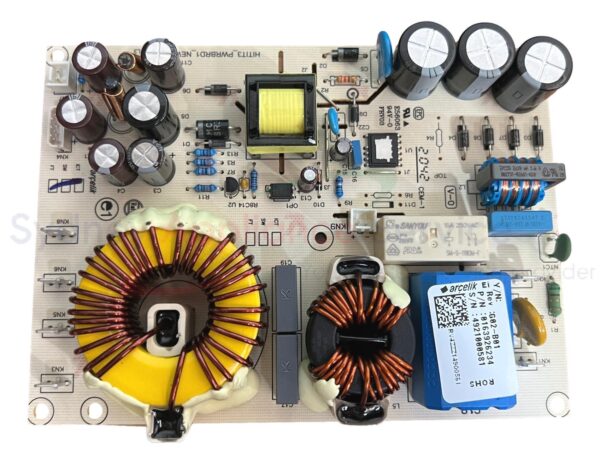 BEKO FILTER CARD_RIGHT - 163926234 - 163926234 - Part for  -  - Models: 