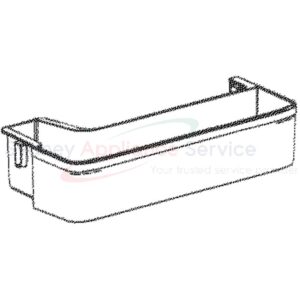 SAMSUNG FRIDGES & FREEZERS GUARD LOW DOOR L/H REF ASSY - DA63-08014A