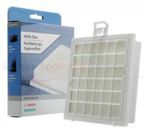 BOSCH VACUUM CLEANER HYGIENE FILTER FILTER EXHAUST F2G2 VS08/BSG8 - 00578732