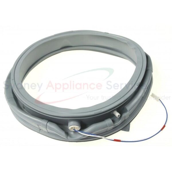 SAMSUNG WASHER DRYER COMBO DOOR SEAL DIAPHRAGM ASSY - DC64-03685A - DC64-03685A - Part for  -  - Models: 0000, 0000, 0000, WW85M74FNOO/SA, WW85M74FNOR/SA, WW85M74GNOR/SA