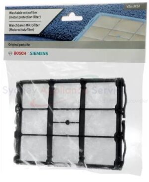BOSCH VACUUM CLEANER MOTOR PROTECTIVE FILTER - 00578863