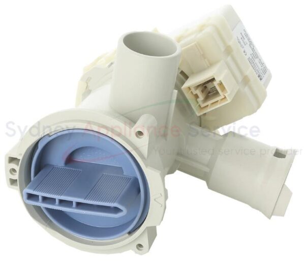 BOSCH WASHING MACHINE PUMP DRAIN ASSY - 00146083 - 00146083 - Part for  -  - Models: WAT28620AU/61, WAT28620AU/72, WAT28620AU/88, WAT28620AU/90, WGA142X0GC/33