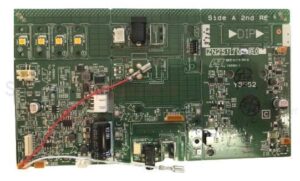 BOSCH WASHING MACHINE OPERATING MODULE PROGRAMMED - 11020560