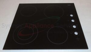 BEKO GLASS BURNER PLATE GROUP - 190261626
