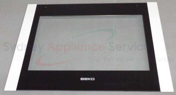 BEKO FRONT DOOR OUTER GLASS GROUP - 210300661 - 210300661 - Part for  -  - Models: 