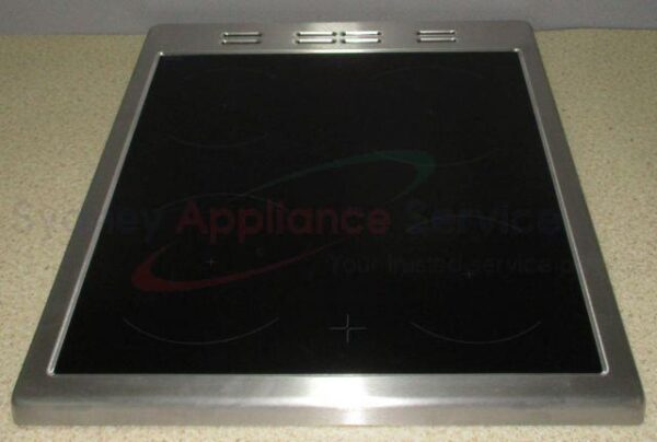 BEKO CERAN FRAME BURNER PLATE GROUP WHITE - 4410300317 - 4410300317 - Part for  -  - Models: 