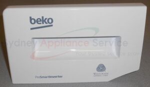 BEKO DETERGENT DRAWER FRONT COVER ASSY. - 2420709211