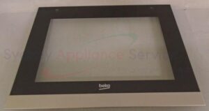 BEKO FRONT INNER DOOR INNER GLASS GROUP - 210442325