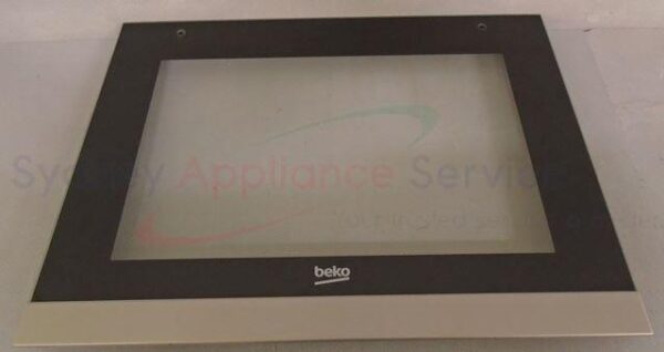 BEKO FRONT INNER DOOR INNER GLASS GROUP - 210442325 - 210442325 - Part for  -  - Models: 