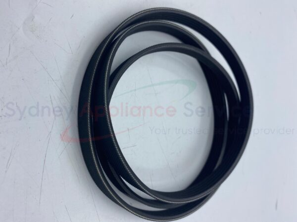 BEKO ELASTIC POLY-V BELT - 2907260500 - 2907260500 - Part for  -  - Models: 7145642900, 7148243700, 7162545900, 7164143300, 7178543900, 7178544400, 7178546100, 7178552800, 8784933200, 8888083200, BFL104ADW, BFL7510W, BFL8510W, BFL8520W, BFLB8020W, BFLB902ADW, BFLB904ADG, BFLB904ADW, BWD7541W