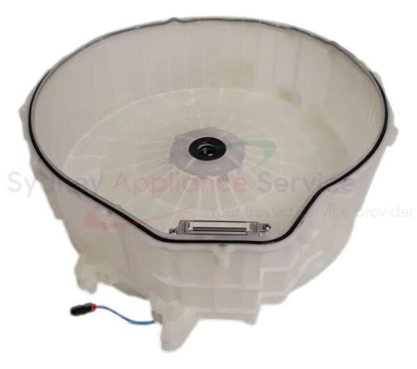 SAMSUNG WASHING MACHINE TUB BACK ASSY - DC97-20741A - DC97-20741A - Part for  -  - Models: 0000, 0000, 0000, 0000, 0001, 0001, 0001, 0001, 0002, WW75J54E0IW/SA, WW75K54E0UW/SA, WW85J54E0IW/SA, WW85K54E0UW/SA