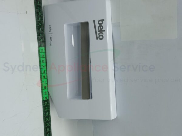 BEKO DETERGENT DRAWER FRONT COVER ASSY. - 2449809040 - 2449809040 - Part for  -  - Models: 