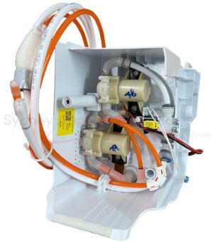 SAMSUNG FRIDGES & FREEZERS WATER TANK CASE MOTOR + TUBE ASSY - DA97-20016A
