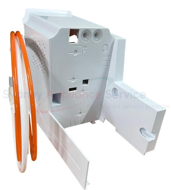 SAMSUNG FRIDGES & FREEZERS WATER TANK CASE MOTOR + TUBE ASSY - DA97-20016A - DA97-20016A - Part for  -  - Models: 0000, 0000, 0000, 0000, 0001, 0001, 0001, 0001, 0002, 0002, 0002, 0002, RS64R5315B4/SA, RS64T5F01B4/SA, SRS656MBFH4, SRS673DMB