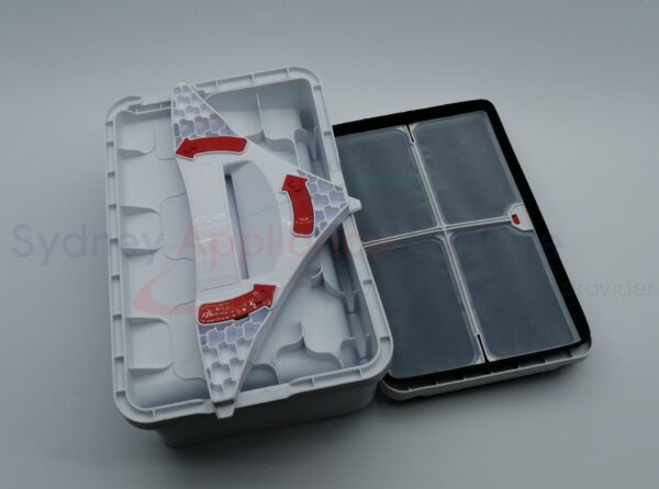 BEKO DRYER EASY FIX FILTER DRAWER ASSY HP - 2975230100 - 2975230100 - Part for  -  - Models: 
