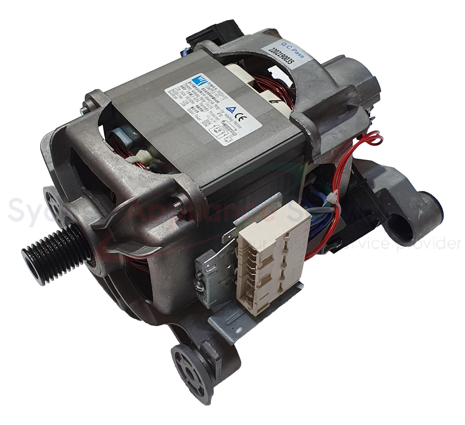 HISENSE WASHING MACHINE MOTOR - K1925491 - K1925491 - Part for - - Models: HWFM8012, HWFV7512, WF0SA HISENSE WASHING MACHINE MOTOR - K1925491 - K1925491 - Part for - - Models: HWFM8012, HWFV7512, WF0SA
