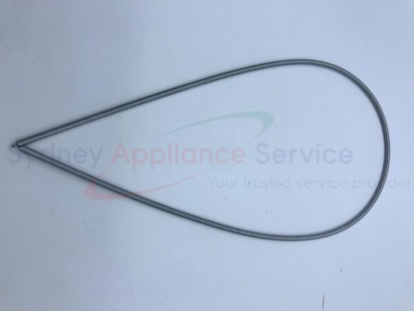 BEKO DOOR GASGET SPRING - 2802580600 - 2802580600 - Part for  -  - Models: 7134142200, 7145642900, 7146043100, 7148243700, 7162545900, 7164141800, 7164143300, 7178543900, 7178544400, 7178546100, 7178552800, BFL1010W, BFL103ADW, BFL104ADW, BFL7510W, BFL8510W, BFLB8020W, BFLB902ADW, BFLB904ADG, BFLB904ADW, BWD7541W, WMY7046LB2