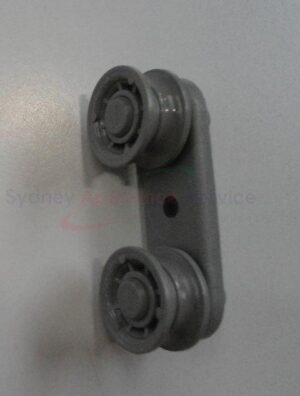 BEKO DISHWASHER RAIL WHEEL GROUP-RAL7037 - 1752600400