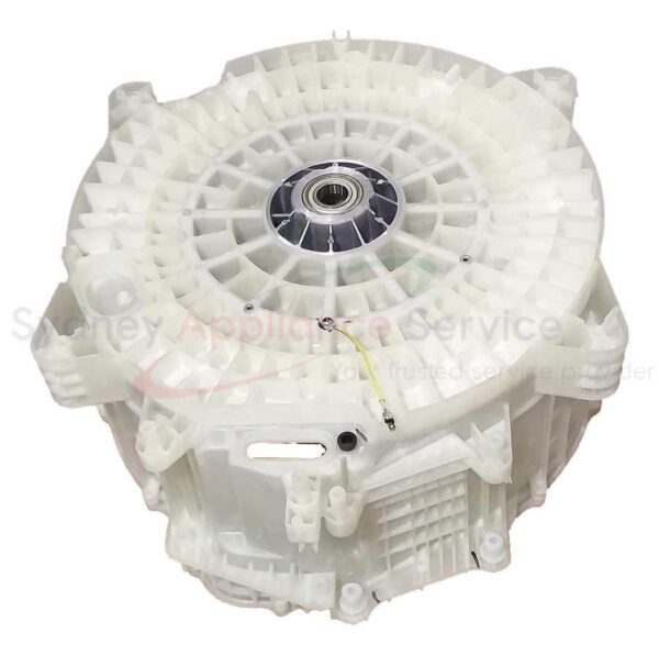 SAMSUNG WASHING MACHINE SEMI TUB BACK ASSY - DC97-20522C - DC97-20522C - Part for  -  - Models: 0000, 0000, 0000, 0000, 0000, 0000, 0000, 0001, 0001, 0001, WW10T654DLE/SA, WW10T754DBT/SA, WW95N54F5CW/SA, WW95N54F5PW/SA, WW95N64FRPW/SA, WW95T654DLE/SA, WW95T754DBT/SA