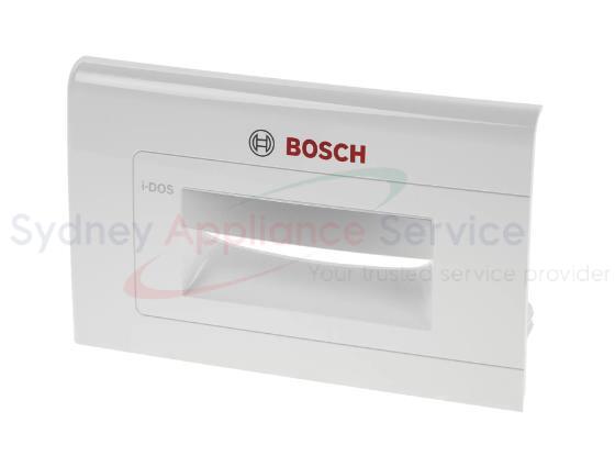 BOSCH WASHING MACHINE TRAY HANDLE DISPENSER - 12006566 - 12006566 - Part for - - Models: BOSCH WASHING MACHINE TRAY HANDLE DISPENSER - 12006566 - 12006566 - Part for - - Models: