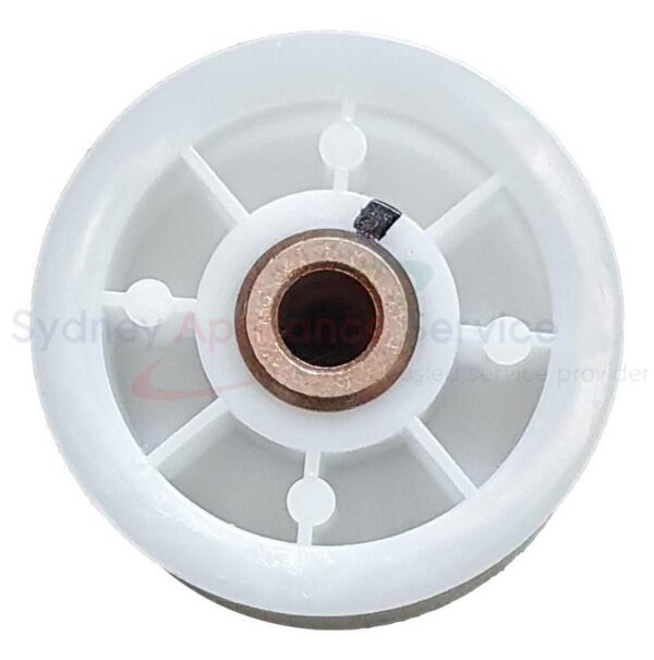 FISHER & PAYKEL DRYER TENSION WHEEL - H0180800243A - H0180800243A - Part for  -  - Models: 61425-A, 92256-A, 92271-A, 92272-A, 92291-A, 93010-A, 93108-A, 93225-A, 93244-A, 93273-A, 93274-A, 93289-A, DE45F56EW1, DH8060C1, DH8060P1, DH9060C1, DH9060P1, DH9060P2, DH9060PG2, HD80-01, HDC80E1