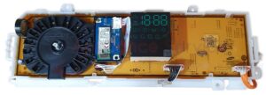 SAMSUNG WASHING MACHINE PCB DISPLAY ASSY - DC92-02327B