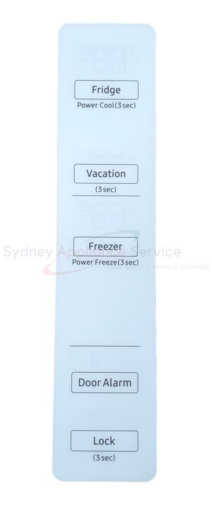 SAMSUNG FRIDGES & FREEZERS COVER CONTROL ASSY - DA97-19962G