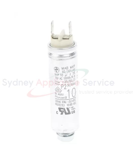 BOSCH DISHWASHER CAPACITOR - 00167235 - 00167235 - Part for - - Models: SGI53A55AU/45, SGI53A55AU/56, SGS53A52AU/43, SGS53A52AU/45, SGS55M62AU/65, SGS55M62AU/76, SGV69A13AU/27 BOSCH DISHWASHER CAPACITOR - 00167235 - 00167235 - Part for - - Models: SGI53A55AU/45, SGI53A55AU/56, SGS53A52AU/43, SGS53A52AU/45, SGS55M62AU/65, SGS55M62AU/76, SGV69A13AU/27