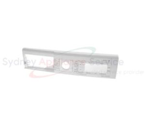 BOSCH WASHING MACHINE CONTROL PANEL FACIA - 11023402